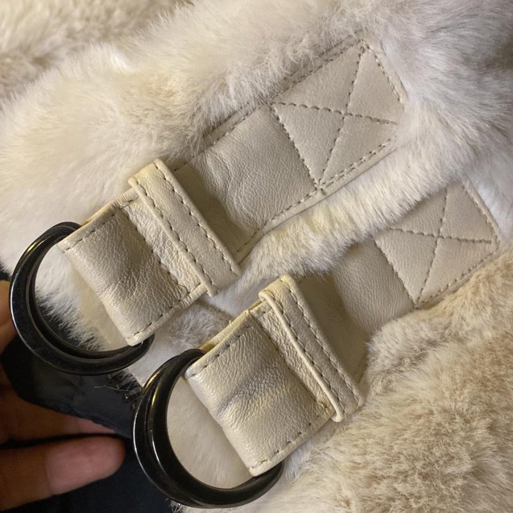 SAM Denver Faux Shearling Coat - Picture 9 of 9